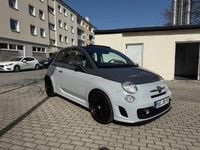 Usata Abarth 500C 140 CV (102 kW) 2011 Grigio Cabrio