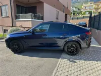 Gebraucht BMW X6 M Sport 340 PS (250 kW) 2020 Blau SUV