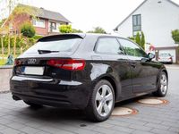 Gebraucht Audi A3 Ambition 150 PS (110 kW) 2015 Schwarz Limousine