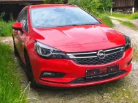Gebraucht Opel Astra Innovation 200 PS (147 kW) 2016 Rot Kombi