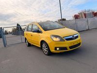 Gebraucht Opel Zafira 2006 Gelb Van / Kleinbus