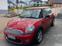 Gebraucht Mini One D 90 PS (66 kW) 2012 Rot Kleinwagen