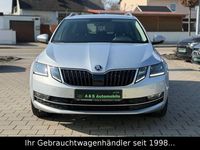 Second-hand Skoda Octavia Style 150 CP (110 kW) 2018 Argintiu Break