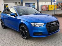 Gebraucht Audi A3 Sport 150 PS (110 kW) 2017 Blau Limousine