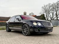 Gebraucht Bentley Continental Flying Spur 560 PS (411 kW) 2005 Blau Limousine