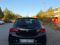 Gebraucht Opel Corsa Edition 101 PS (74 kW) 2017 Schwarz Kleinwagen