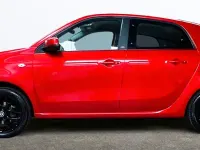 Usata Smart ForFour Prime 90 CV (66 kW) 2019 Rosso Utilitaria