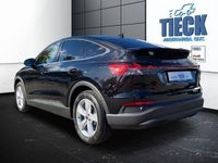 Gebraucht Audi Q4 Sportback e-tron Ambiente 125 kW (170 PS) 2022 Schwarz SUV