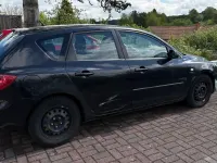 Gebraucht Mazda 3 2003 Schwarz Kleinwagen