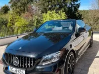 Gebraucht Mercedes C43 AMG AMG 390 PS (286 kW) 2021 Schwarz Cabrio