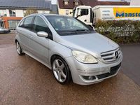 Gebraucht Mercedes B170 116 PS (85 kW) 2005 Silber Van / Kleinbus