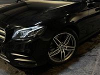 Gebraucht Mercedes E400 AMG line 340 PS (250 kW) 2019 Schwarz Kombi