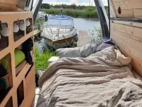 Gebraucht VW T4 110 PS (80 kW) 1993 Weiß Van