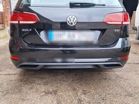 Gebraucht VW Golf VII 115 PS (84 kW) 2017 Schwarz Kombi
