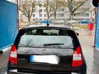Gebraucht Citroën C2 VTR Sport 73 PS (53 kW) 2008 Schwarz Kleinwagen