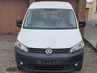 Second-hand VW Caddy 102 CP (75 kW) 2011 Verde Monovolum