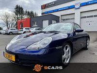 Gebraucht Porsche 911 Carrera Cabriolet 300 PS (220 kW) 2001 Blau Cabrio