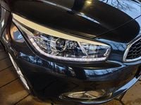 Gebraucht Kia Ceed FIFA World Cup Edition 99 PS (72 kW) 2014 Schwarz Kleinwagen