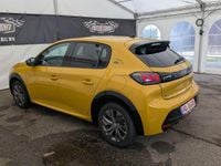 Gebraucht Peugeot e-208 100 kW (136 PS) 2023 Gelb Kleinwagen