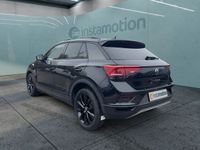Gebraucht VW T-Roc Style 150 PS (110 kW) 2022 Schwarz SUV