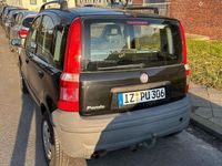 Gebraucht Fiat Panda 60 PS (44 kW) 2009 Schwarz Kleinwagen
