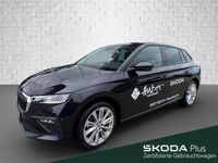 Gebraucht Skoda Scala Selection 116 PS (85 kW) 2024 Schwarz Kleinwagen