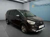 Gebraucht Dacia Lodgy Stepway 131 PS (96 kW) 2020 Schwarz Van / Kleinbus