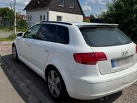 Gebraucht Audi A3 105 PS (77 kW) 2007 Weiß Kleinwagen