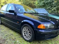 Gebraucht BMW 316 116 PS (85 kW) 2000 Blau Limousine