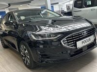 Nowe Ford Focus Titanium 125 KM (91 kW) 2026 Czarny Sedan/Limuzyna