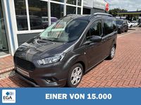 Gebraucht Ford Tourneo Courier Trend 101 PS (74 kW) 2019 Metallic Van / Kleinbus
