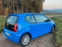 Gebraucht VW up! move up! 75 PS (55 kW) 2015 Blau Kleinwagen