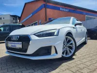 Gebraucht Audi A5 Sportback S-Line 150 PS (110 kW) 2022 Weiß Kleinwagen