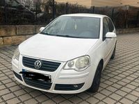 Gebraucht VW Polo 80 PS (58 kW) 2008 Weiß Kleinwagen