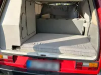 Gebraucht VW T3 California 90 PS (66 kW) 1989 Rot Van