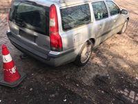 gebraucht Volvo V70 2.5 Diesel Kombi Schiebedach