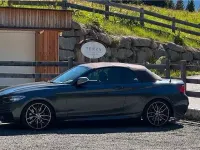 Gebraucht BMW M235 M Performance 326 PS (239 kW) 2015 Grau Cabrio