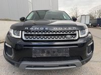 Second-hand Land Rover Range Rover evoque 150 CP (110 kW) 2017 Negru SUV