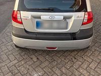 Gebraucht Hyundai Getz 97 PS (71 kW) 2008 Grau Kleinwagen