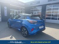 Gebraucht Ford Puma ST 125 PS (91 kW) 2021 Blau SUV
