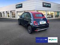 Second-hand Fiat 500C Star 69 CP (50 kW) 2020 Negru Cabrio