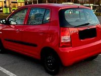 Gebraucht Kia Picanto 65 PS (47 kW) 2007 Rot Kleinwagen