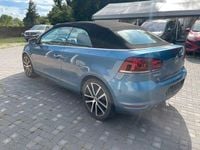 Gebraucht VW Golf LOUNGE 105 PS (77 kW) 2019 Blau Cabrio