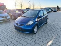 Gebraucht Toyota Aygo 68 PS (50 kW) 2007 Blau Kleinwagen