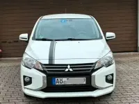 Gebraucht Mitsubishi Space Star 71 PS (52 kW) 2021 Weiß Kleinwagen