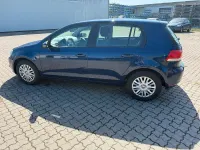 Gebraucht VW Golf VI 80 PS (58 kW) 2011 Blau Kleinwagen