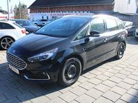 Gebraucht Ford S-MAX Titanium 150 PS (110 kW) 2022 Schwarz Van / Kleinbus