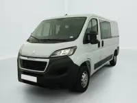 Gebraucht Peugeot Boxer S 140 PS (102 kW) 2023 (blanc icy) Van