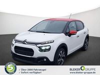 Gebraucht Citroën C3 Shine 82 PS (60 kW) 2023 Weiß Kleinwagen