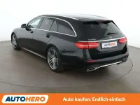 Gebraucht Mercedes E220 AMG line 194 PS (142 kW) 2016 Obsidianschwarz Kombi